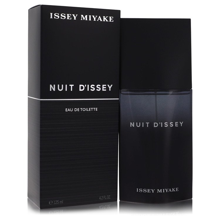 Nuit D'issey by Issey Miyake Eau De Toilette Spray 4.2 oz Nuit D'issey by Issey Miyake Eau De Toilette Spray 4.2 oz